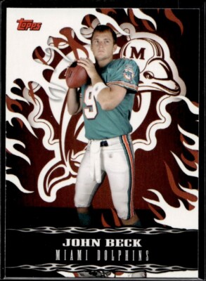 John Beck - Rookie - 2007 Topps - Red Hot Rookies #13