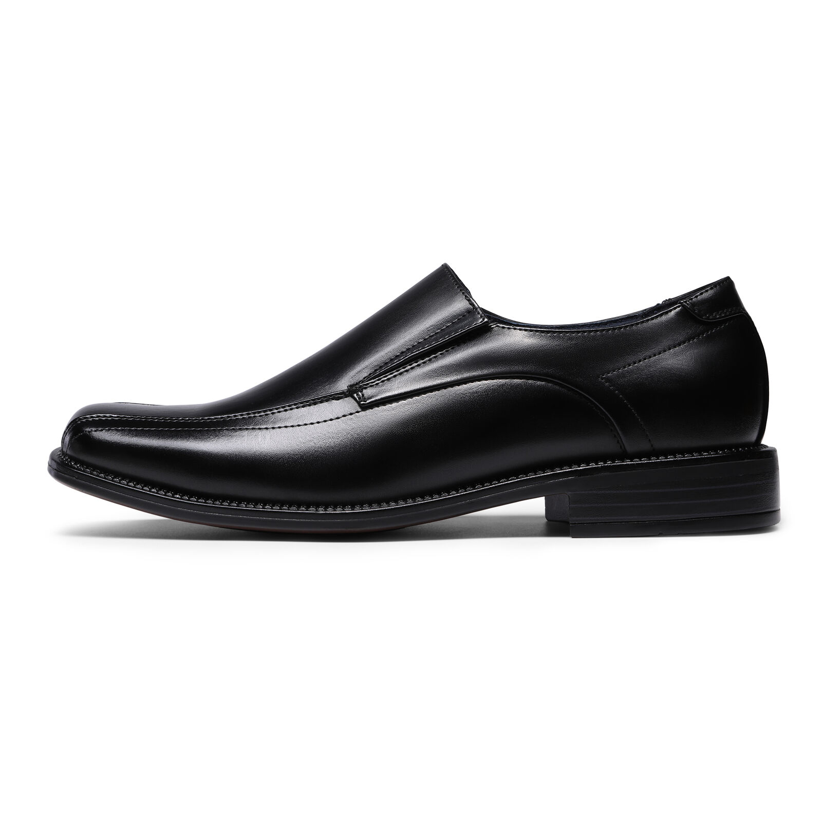 Men's Dress Loafer Shoes Slip On Square Toe Driving Casual Shoes