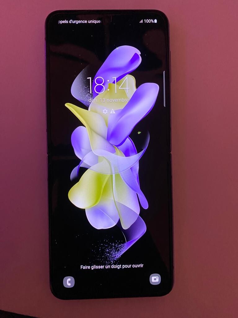 Samsung Galaxy Z Flip4 512GB Lavender