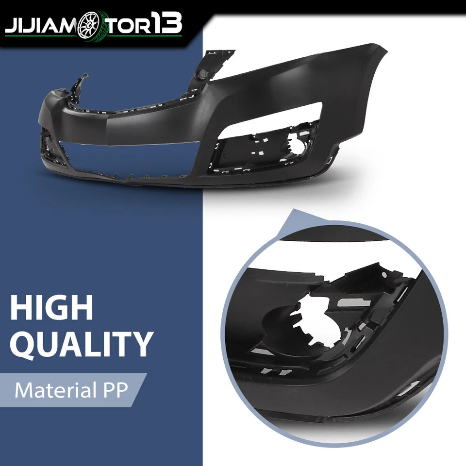 Fit For 2013-2017 Chevrolet Traverse Front Upper Bumper Cover W/O Sensor Holes - Image 4 of 4