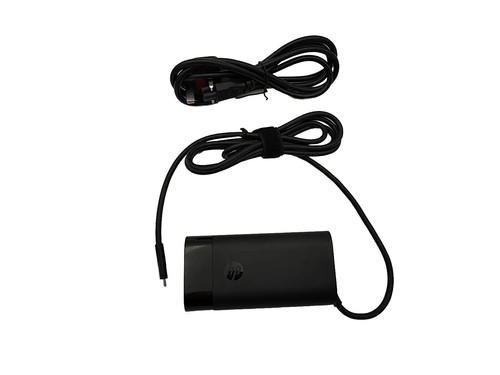 Original HP 90W Laptop Ladegerät USB-C AC Netzteil Typ-C UK Stecker HP Laptop