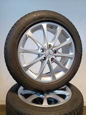 4 Winterräder 205 55 R17 Mercedes A B CLA Klasse W177 W247 W118 17" Alufelgen 4 Winterräder 205 55 R17 Mercedes A B CLA Klasse W177 W247 W118 17" Alufelgen