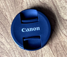 Canon Snap On Front Lens Cap ABS Protective Lens Cover 58mm - used