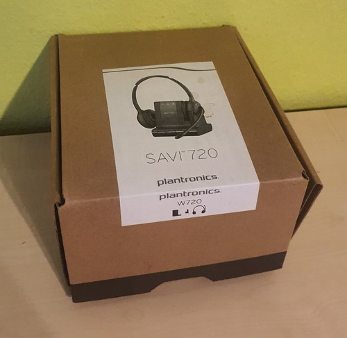 Plantronics Savi W720 DECT - WO2 Headset Bluetooth PC (USB) binaural TOP! - Bild 9 von 10