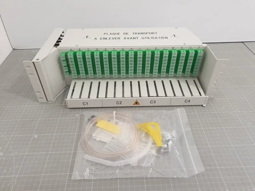 Splitter Tray MOF128F000 3U Fiber Optical Rotary Splitter Panel (MOF128G-4CPL32)