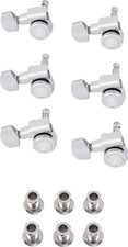 Fender Locking Tuners Chrome - Left Handed