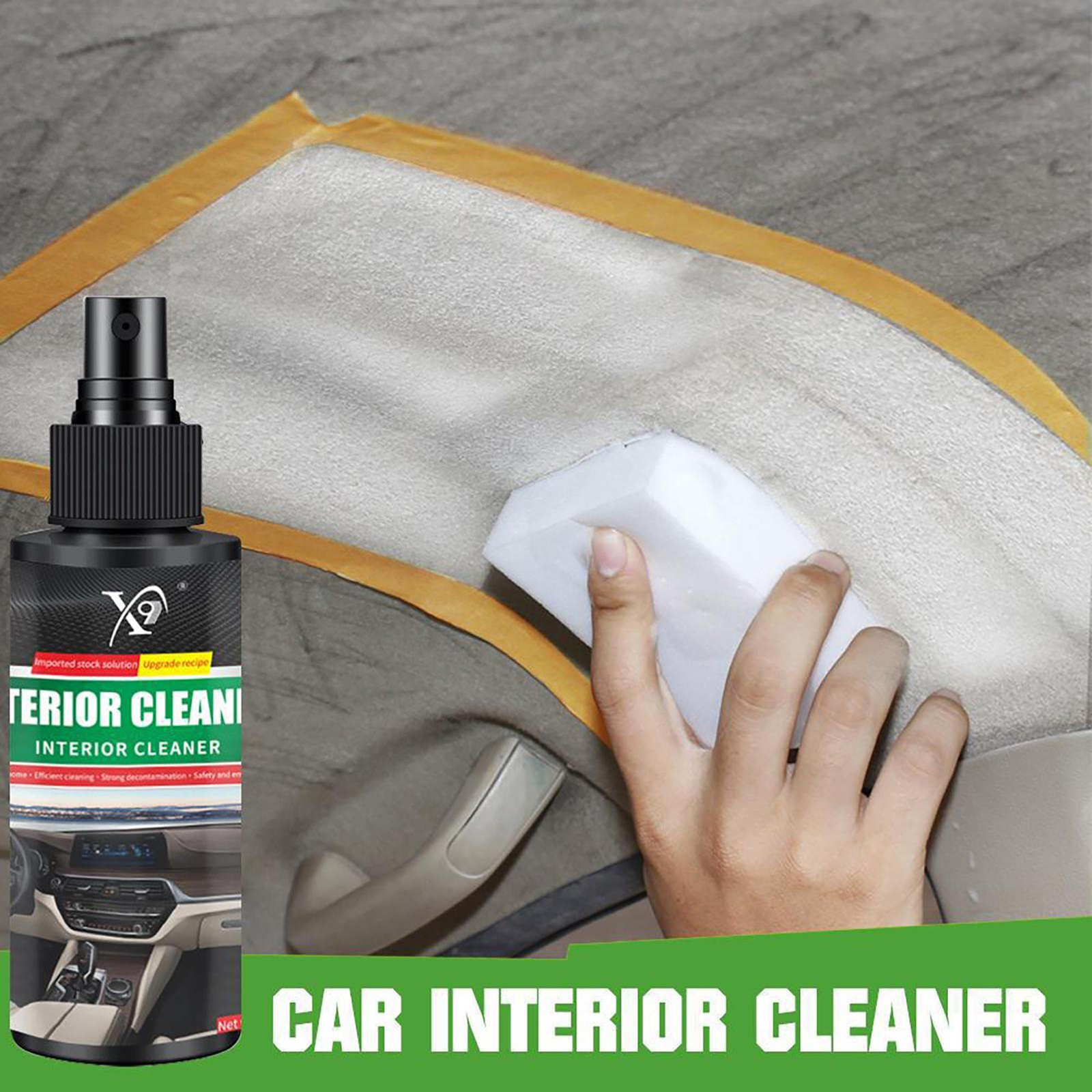 CAR GUYS Super Cleaner Effective Car Interior Cleaner Leather Car Seat Clean eBay