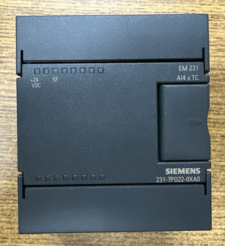 SIEMENS EM231 6ES7231-7PD22-0XA0 S7-200 ANALOG INPUT MODULE **NEW IN BOX** - Picture 2 of 7