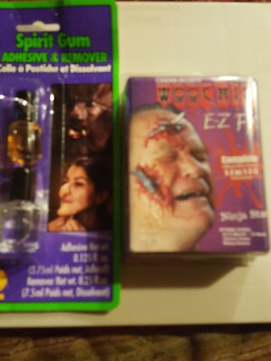 1 NINJA STAR COMPLETE Woochie Cinema Secret EZ FX adhesive &remover NW