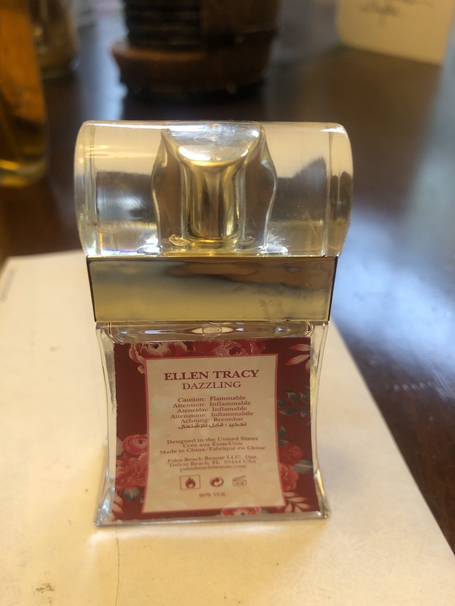 Womens Perfume Ellen Tracy Dazzling Perfume Ellen Tracy Eau De