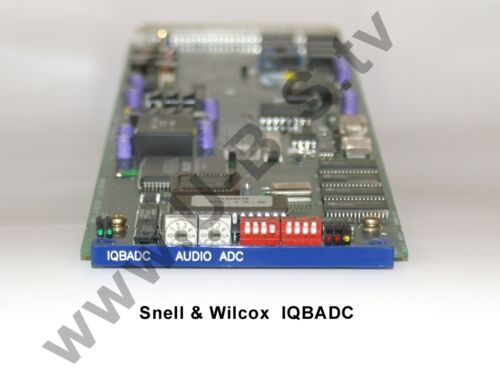 Snell &amp; Wilcox IQBADC - Audio ADC