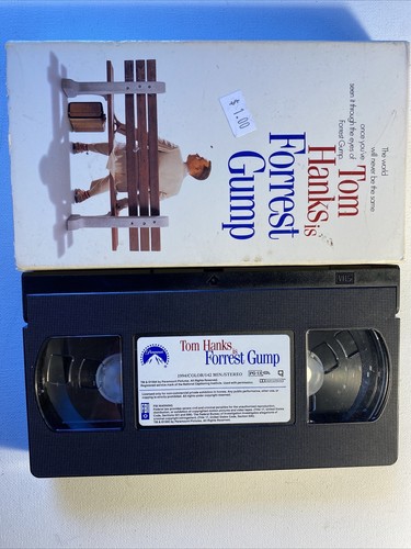Forrest Gump (VHS, 1995) kostenloser Versand - Bild 3 von 4