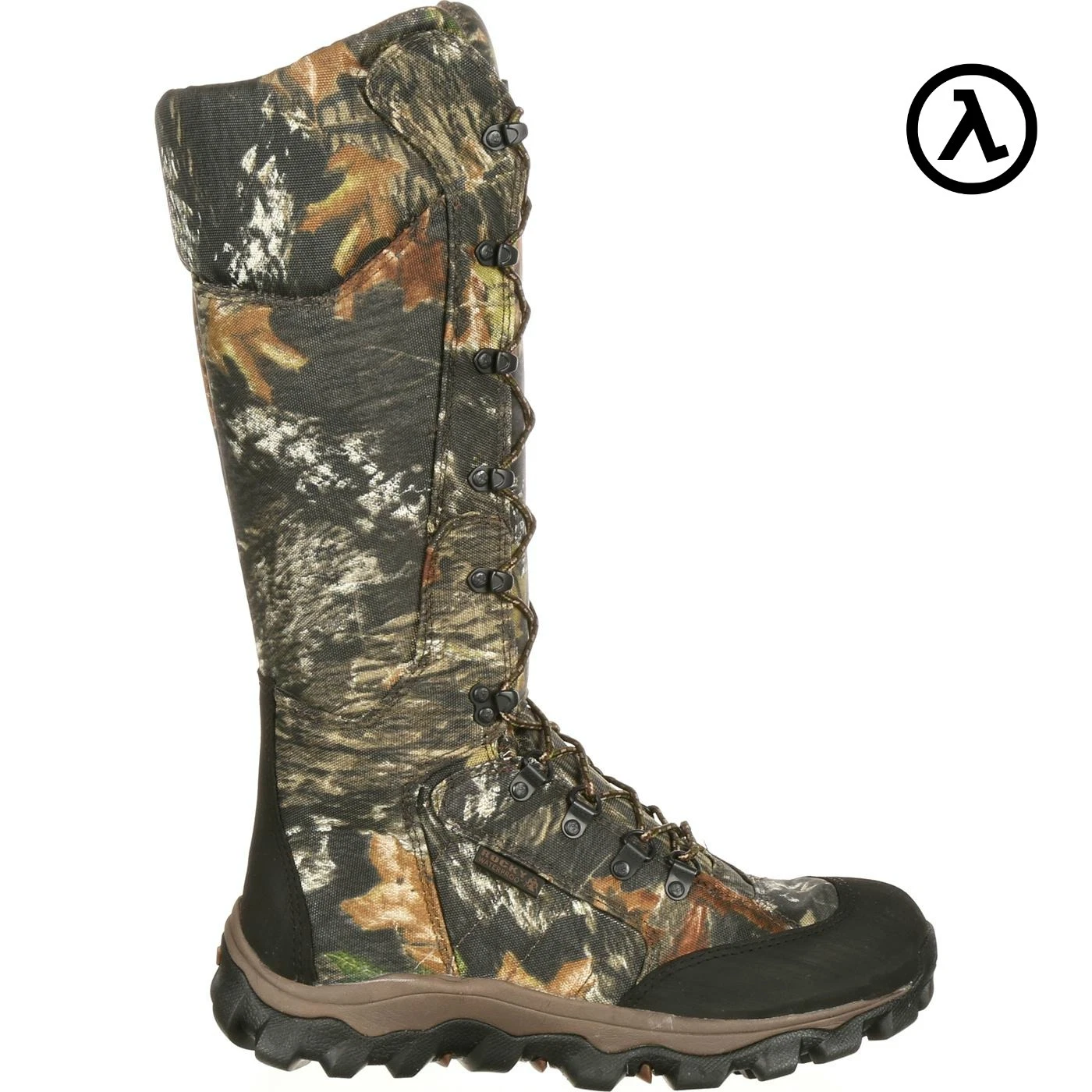 ROCKY LYNX WATERPROOF 16" SNAKE SIDE-ZIP BOOTS 7379 - ALL SIZES - NEW