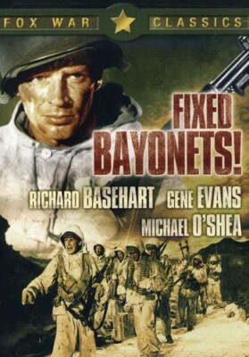 Fixed Bayonets (DVD, 1951)