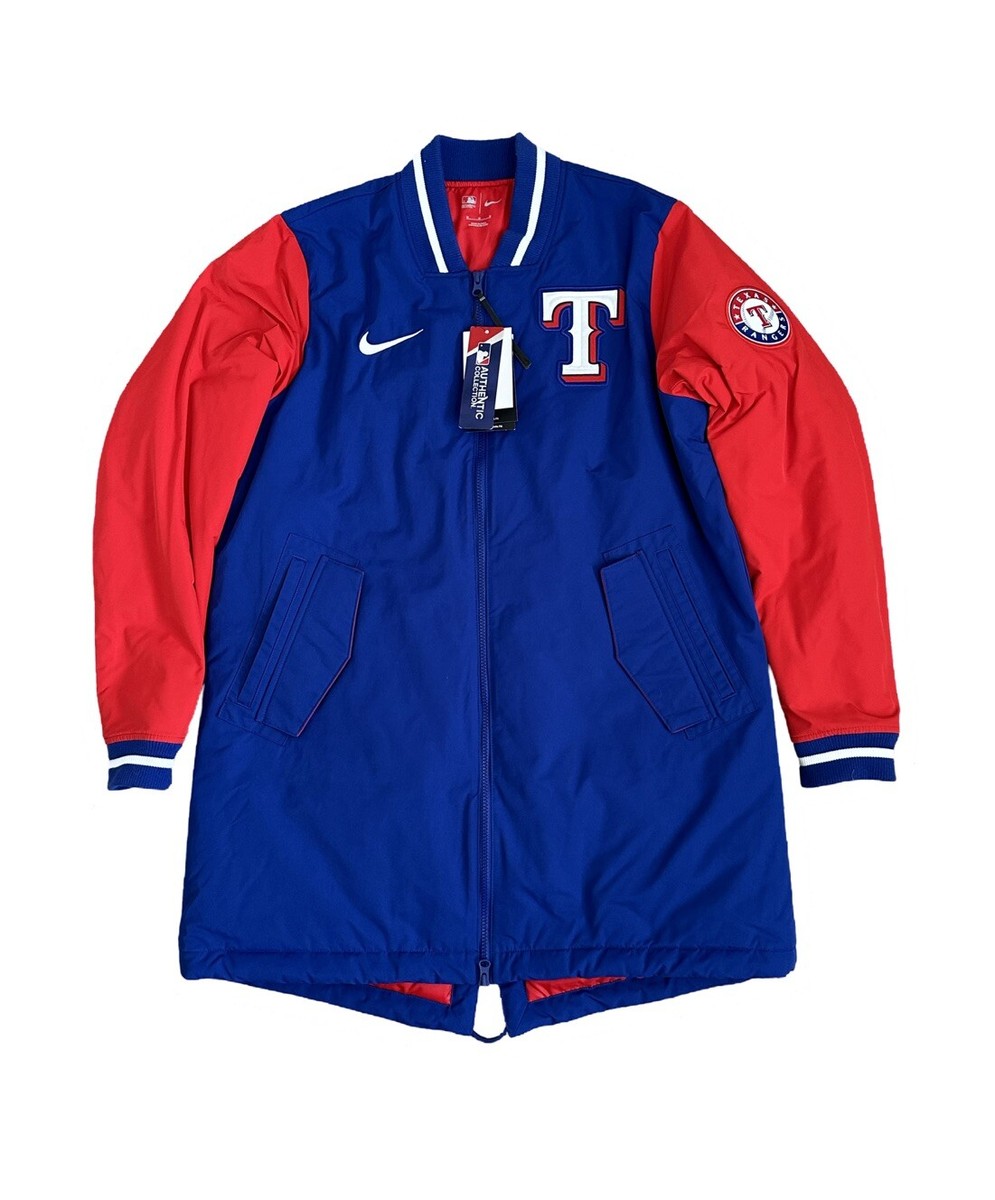 Nike Texas Rangers Authentic Collection Men's Medium Dugout