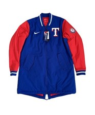 Nike Texas Rangers Authentic Collection Men's Medium Dugout Performance Jacket