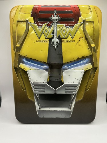 Voltron Defender Of The Universe Collection DVD Tin Set 1-5 LOT - Picture 5 of 18