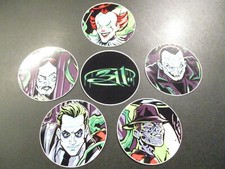 311 Halloween 2019 six 6 STICKER SET Halloween tour concert merch gig cd lp C