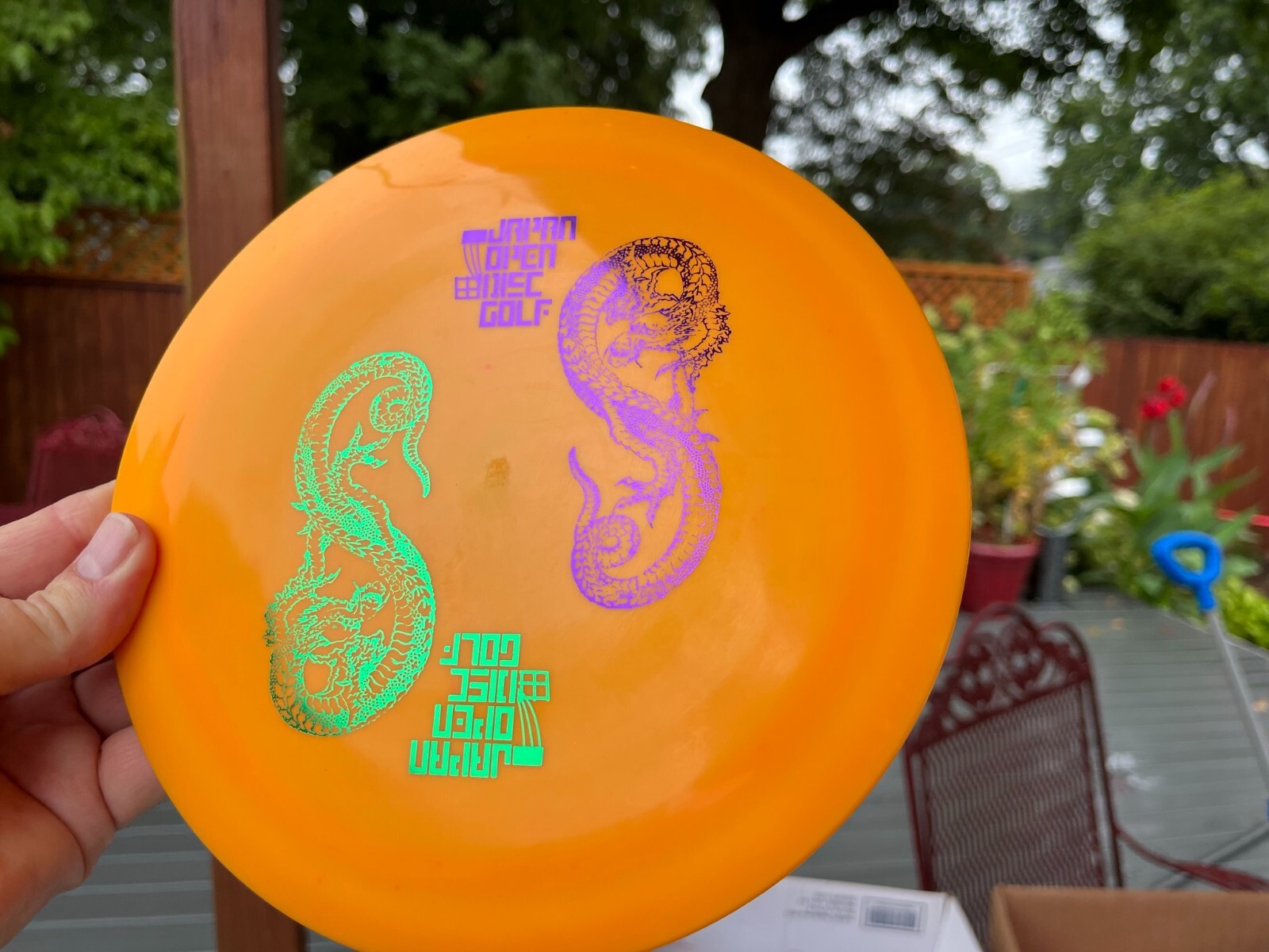Star Destroyer (Super Stable) Disc Golf Japan Open PFN New 159G Innova