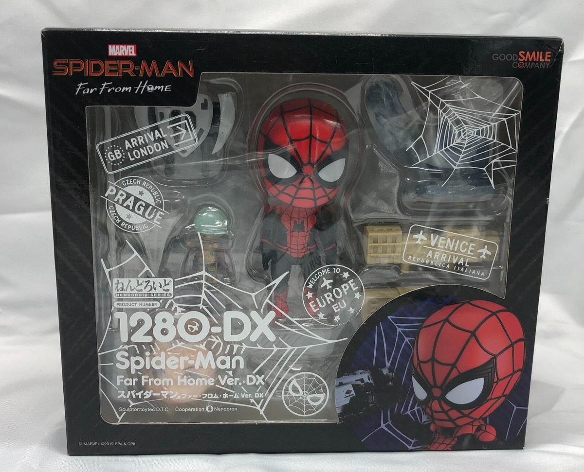 MARVEL - スパイダーマン　ねんどろいど　1280-DX Unboxing & Review - Nendoroid 1280-DX Spider-man - Far From