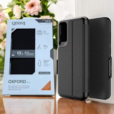 For (Samsung Galaxy S20 5G) Official Genuine Gear4 Folio Case