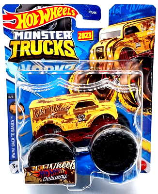Mattel Hot Wheels  Monster Trucks HLR83 Hot Wheels Deliueny