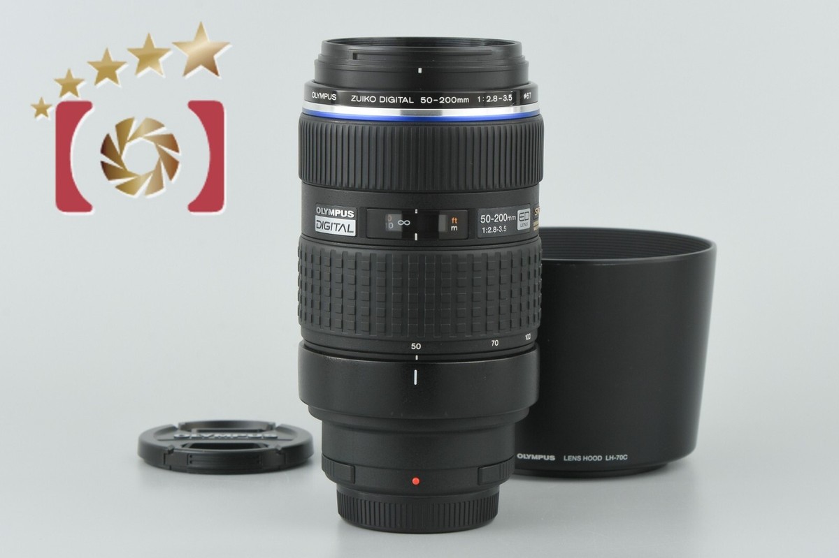 Excellent!! OLYMPUS ZUIKO DIGITAL ED 50-200mm f/2.8-3.5 SWD Excellent!! OLYMPUS ZUIKO DIGITAL ED 50-200mm f/2.8-3.5 SWD