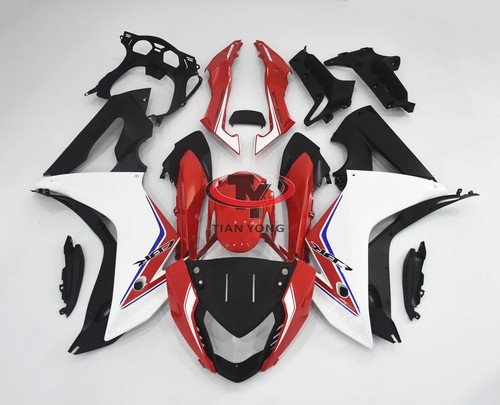 Bright Red Fairing Kit For Honda CBR650F 2014-2016 ABS Injection Bodywork CBR - Picture 6 of 9
