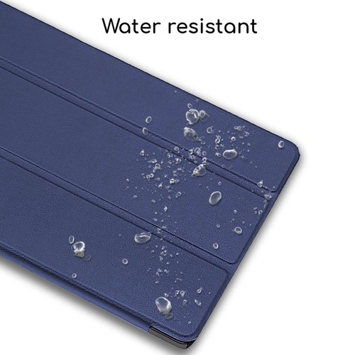 Housse Google Pixel Tablet Coque Etui veille auto PU SmartCase, Bleu Foncé - Photo 2 sur 5