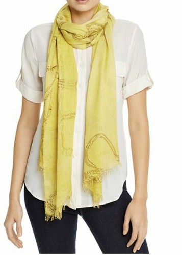 EILEEN FISHER Printed Tencel Scarf - Picture 3 of 5