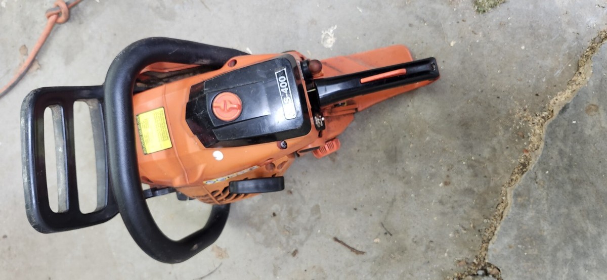 ECHO CS-400 Chainsaw 40.2cc Gas Chain Saw FREE SHIPPING!! | eBay
