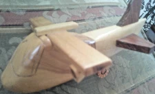 Airplane  wood brain teaser puzzle 8x7"