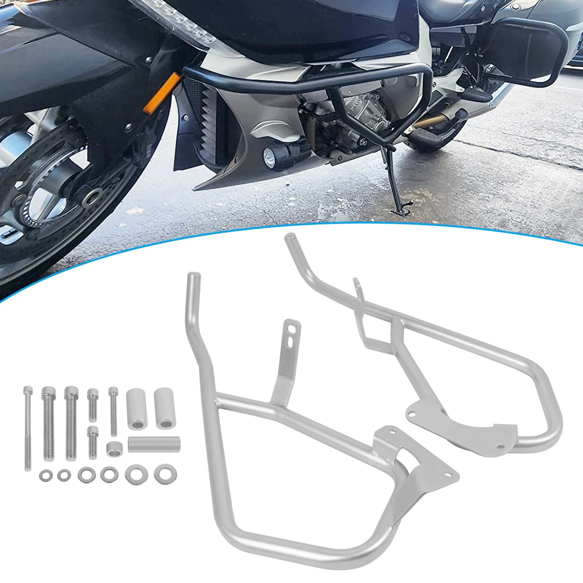 Motorcycle Engine Guards for BMW K1600GTL for sale | eBay