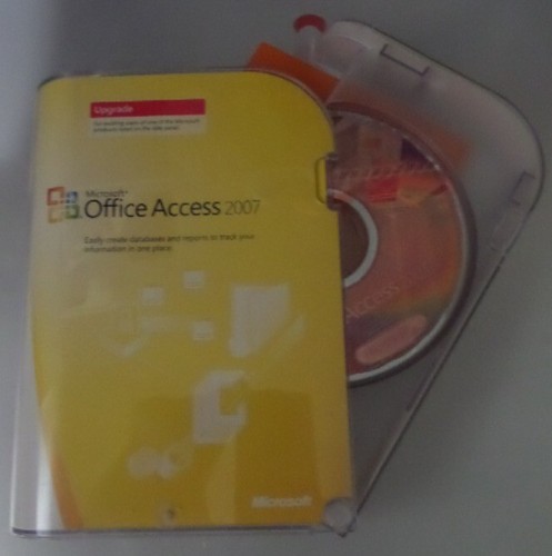 Microsoft Office Access 2007 Upgrade