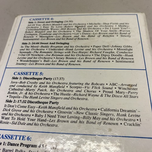 Dance Party by Readers Digest 6 Cassette Boxset - Picture 9 of 10