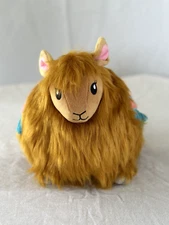 Squishable Orange Llama Alpaca Plush 8", Mini Rare Retired Stuffed Animal