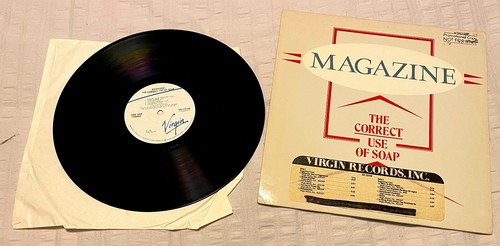 Magazine – The Correct Use Of Soap : 1980 Virgin VA 13144 Promo Vinyl - Picture 7 of 7