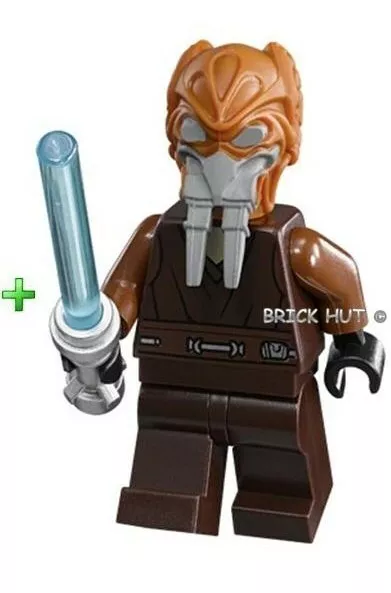 Lego star wars plo koon minifigure sales