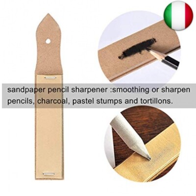 Set Matite Acquerellabili 96 Pezzi - Professionale Con Accessori - Ideale Per Artisti - Foto 13