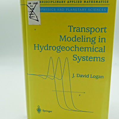 Interdisciplinary Applied Mathematics  Transport Modeling in Hydrogeochemical