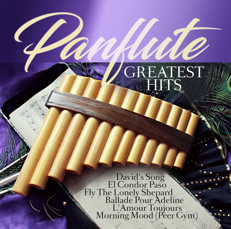 CD Panflute Greatest Hits von Various Artists - Bild 1 von 1