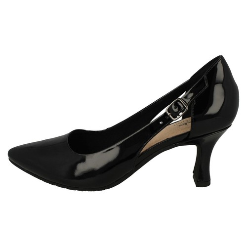 Femmes Clarks' Kataleyna Rae 'Smart Escarpin Verni - D & E Accessoire - Picture 6 of 21
