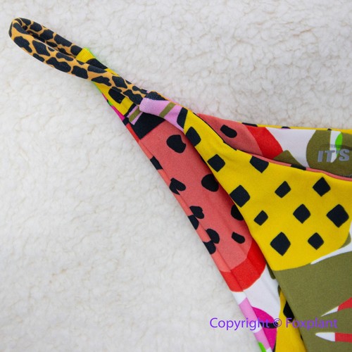 NEW It’s now cool String Bikini Bottom cheeky thong in Tropicool, size M - Picture 9 of 12