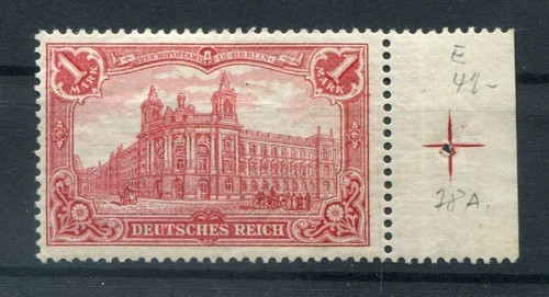DR-GERMANY 78AB Perfect * MH 360EUR (L9435