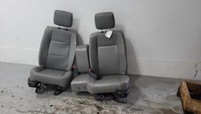 2010-2011 Ford Ranger Gray Vinyl Front Bucket Seats Wconsolejump Seat Man