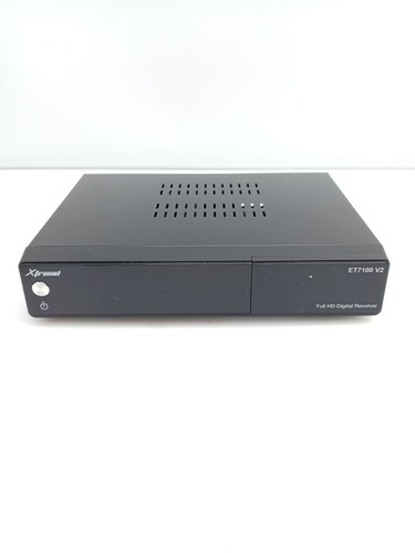 XTREND ET 7100 V2 HD 1x DVB-C/T2 Tuner H.265 Linux (Full HD, 1080p, HbbTV, Recei - Bild 3 von 6