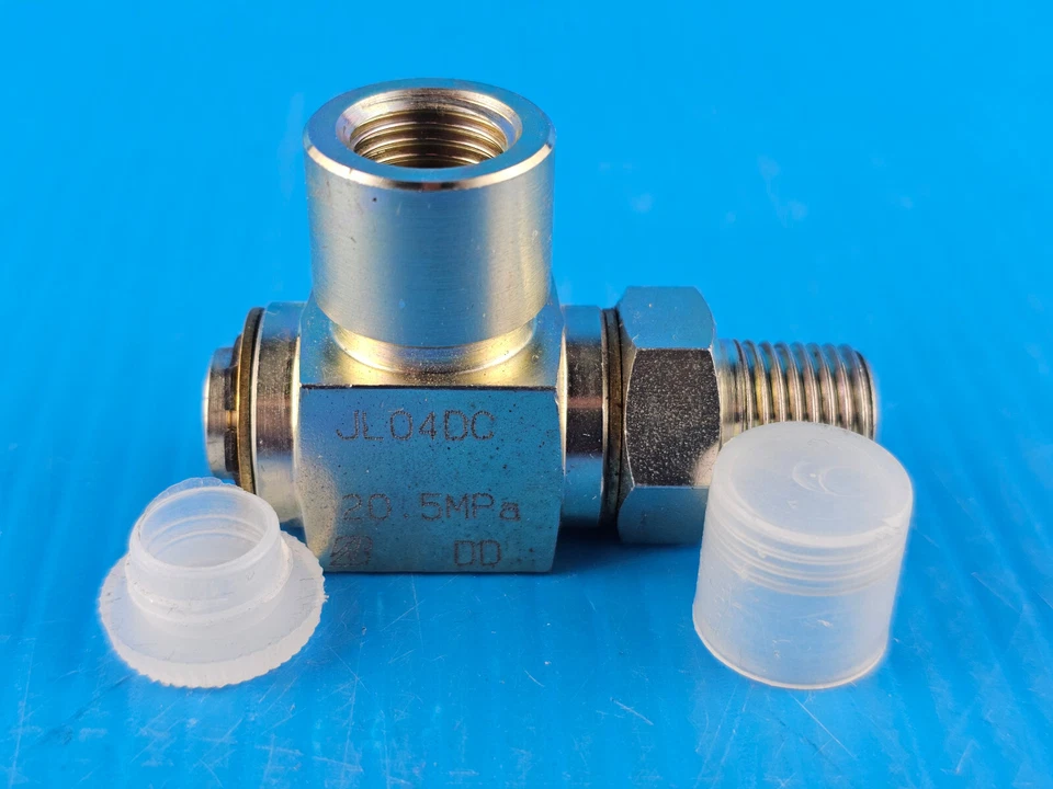 NEW Bridgestone JL04DC Swivel Joint, 20.5MPa, 04(1/4B) Thread, Steel - Image 3 of 4