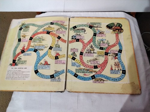 TOBY TWIRL ADVENTURES BY SHEILA HODGETTS SAMPSON LOW, MARSTON & CO 1951/52 - Picture 11 of 11