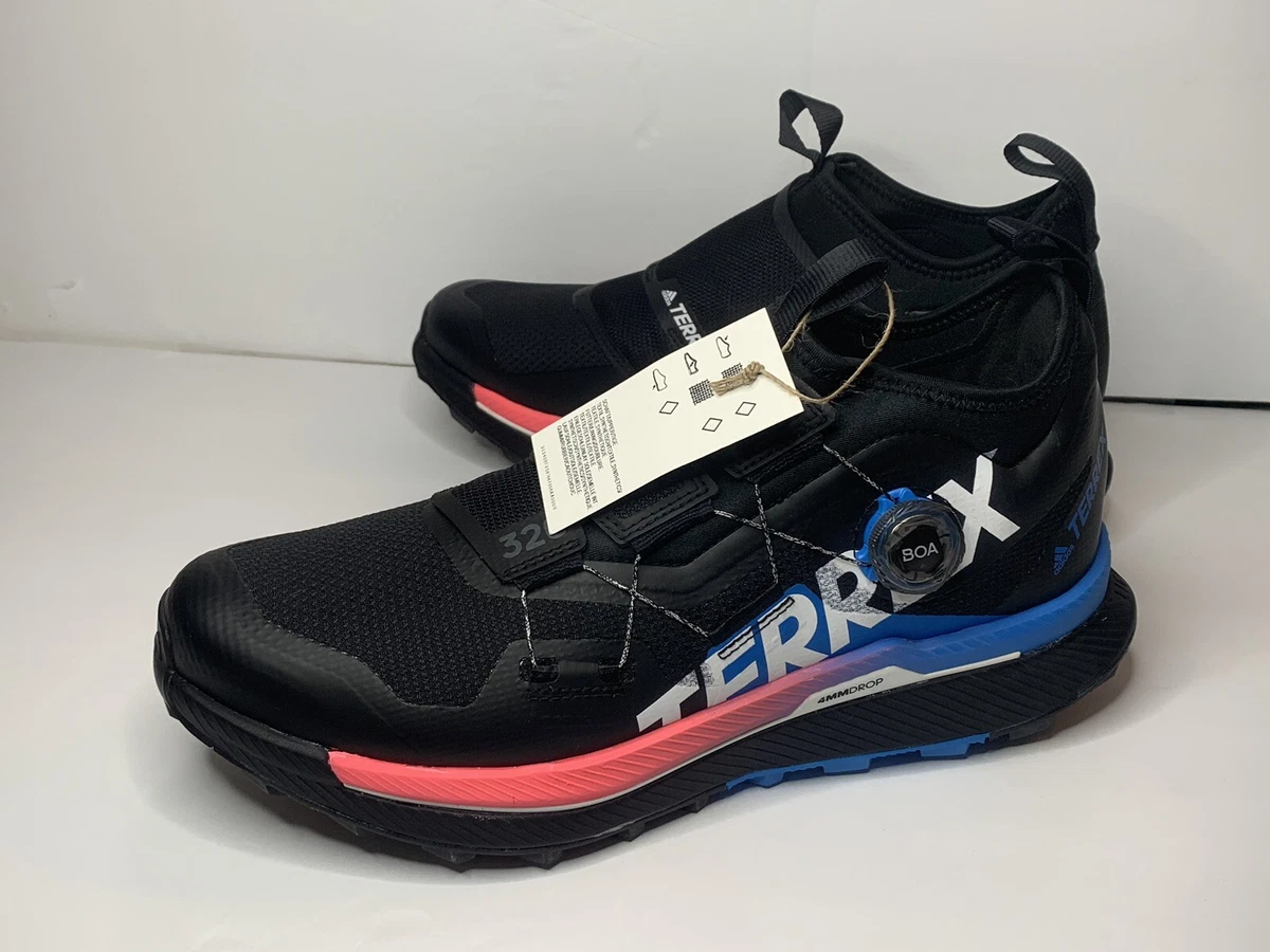 Adidas Terrex Agravic Pro 11.5 Men s USA Black Turbo GZ8895 New