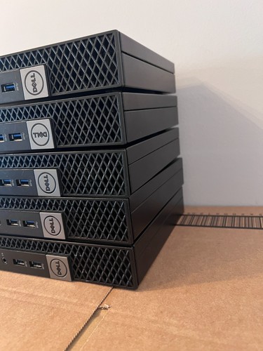*5X Job Lot* Dell Optiplex 3040 Mini i3 6th Gen 8GB RAM 128GB SSD Win 11 Pro - Picture 4 of 5